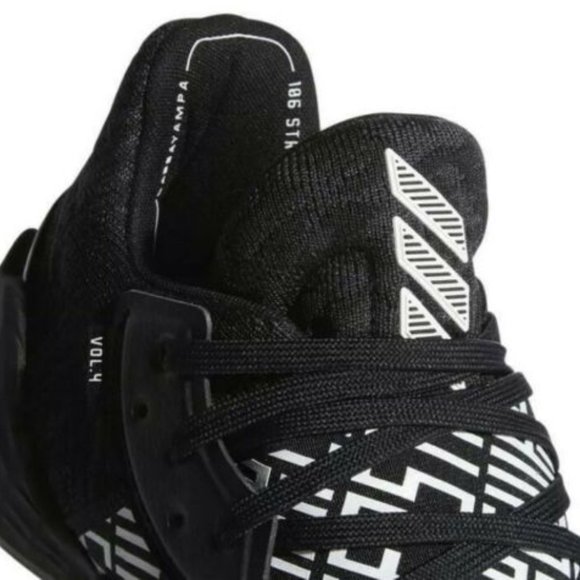 Men's Adidas Harden Vol. 4 Basketball Sneakers - Picture 2 of 6